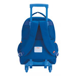 Mochila Filgo Con Carro 18 Starpak Plain Azul